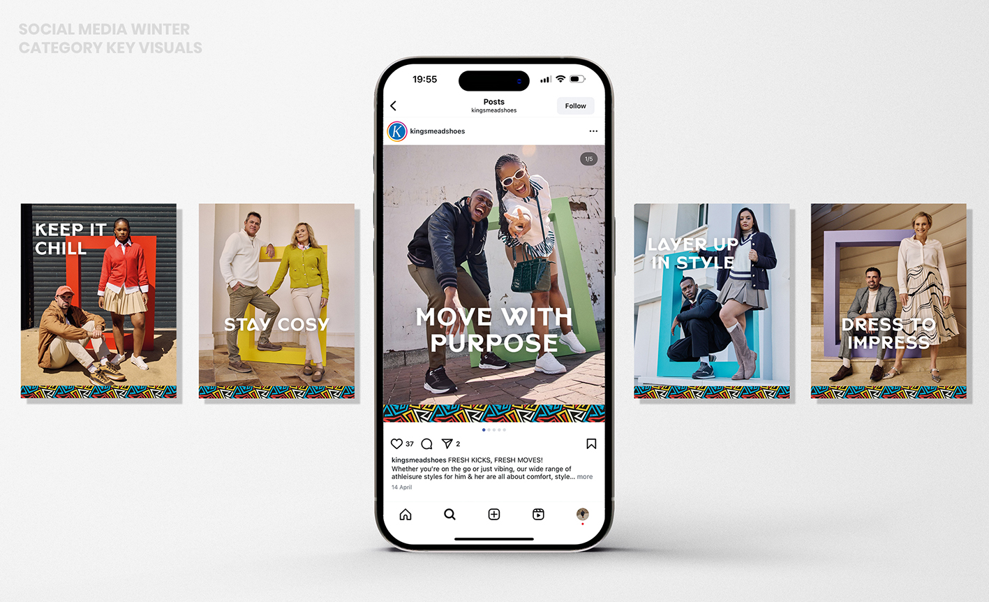 Kingsmead Winter Digital Design