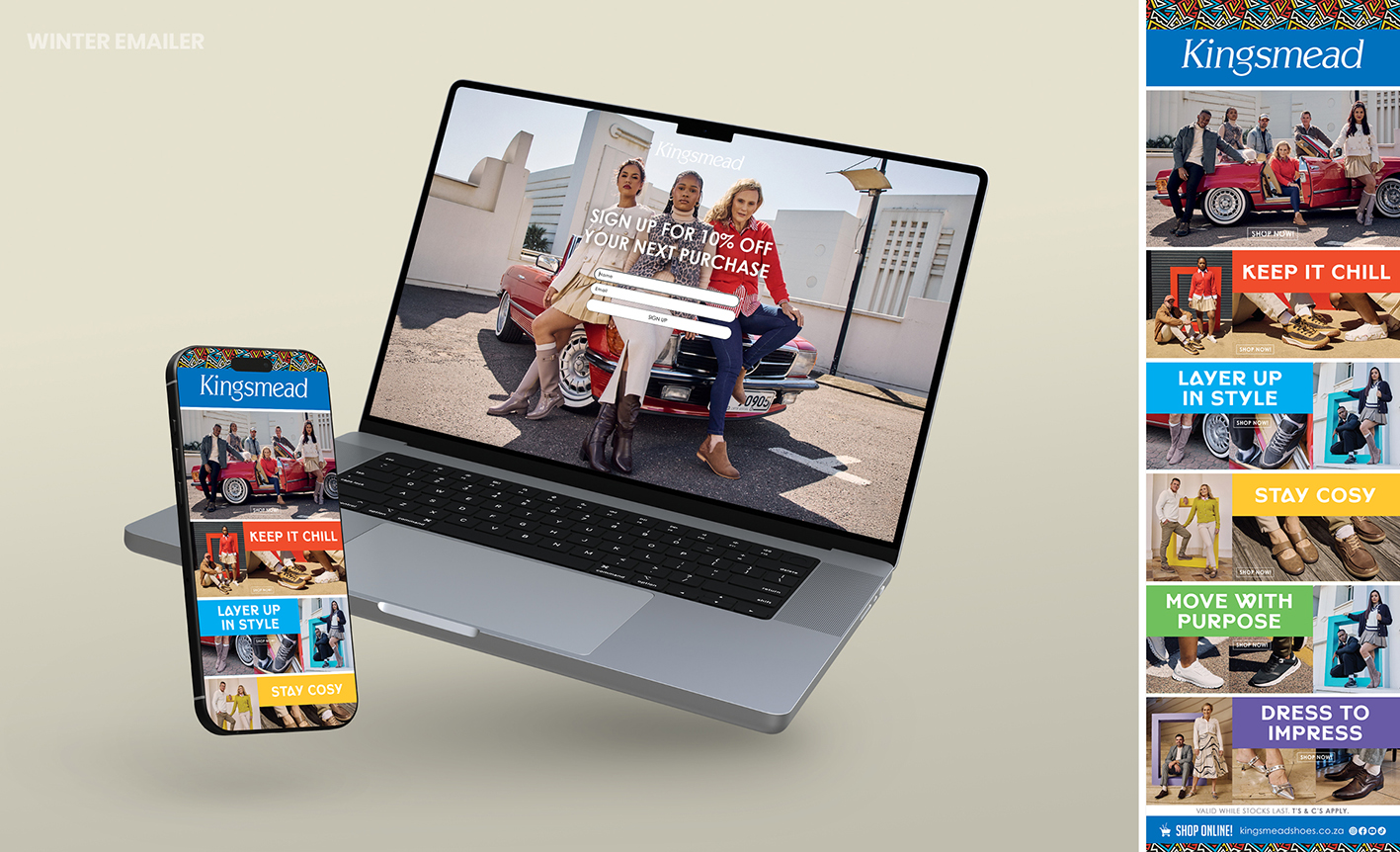 Kingsmead Winter Campaign Visual