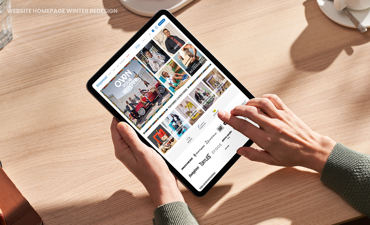 Kingsmead Winter Social Media Post