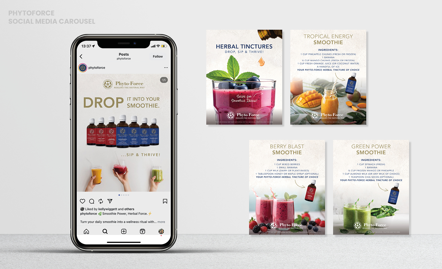 Phytoforce Social Content 1