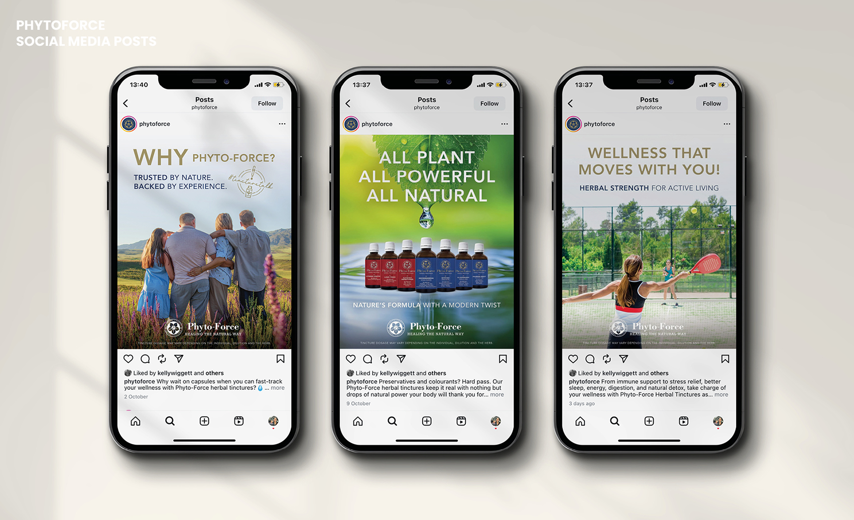 Phytoforce Social Content 2