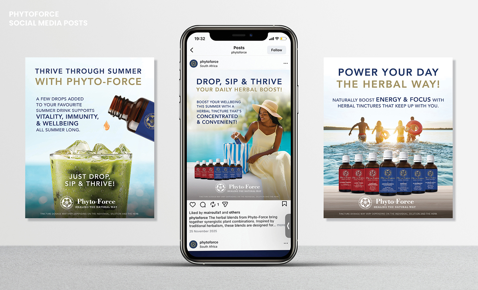 Phytoforce Social Content 3