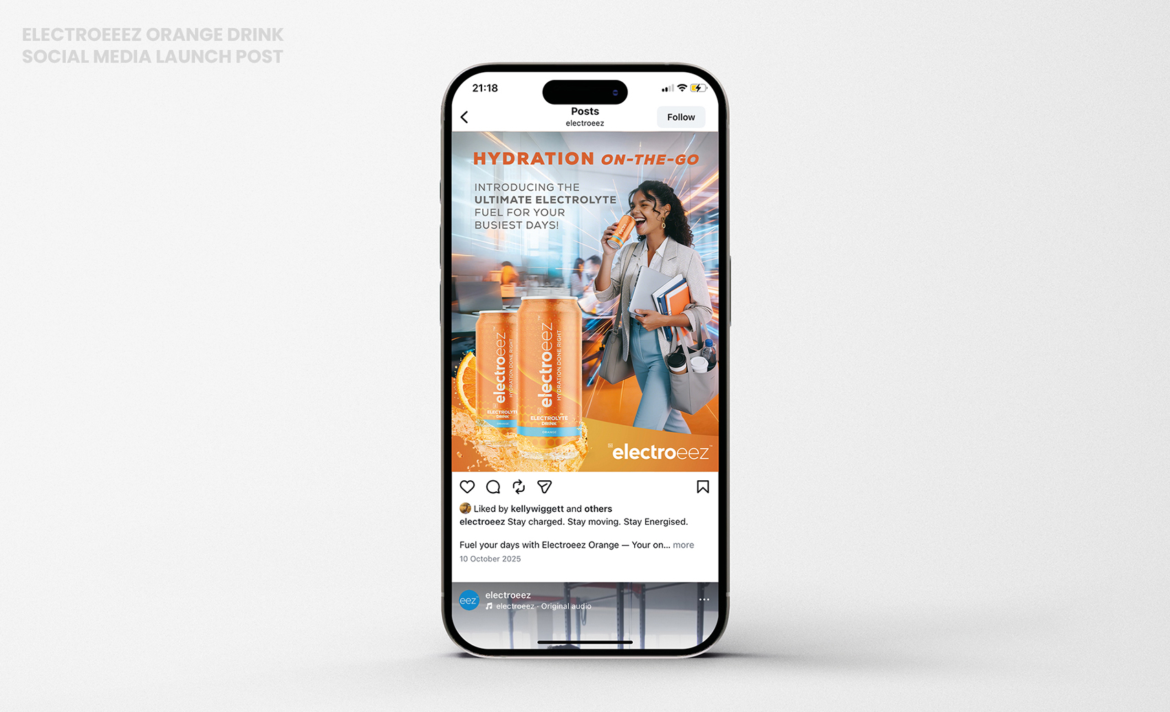 Electroeez Social Media Rollout