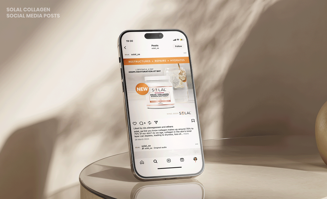 Solal Collagen Animation