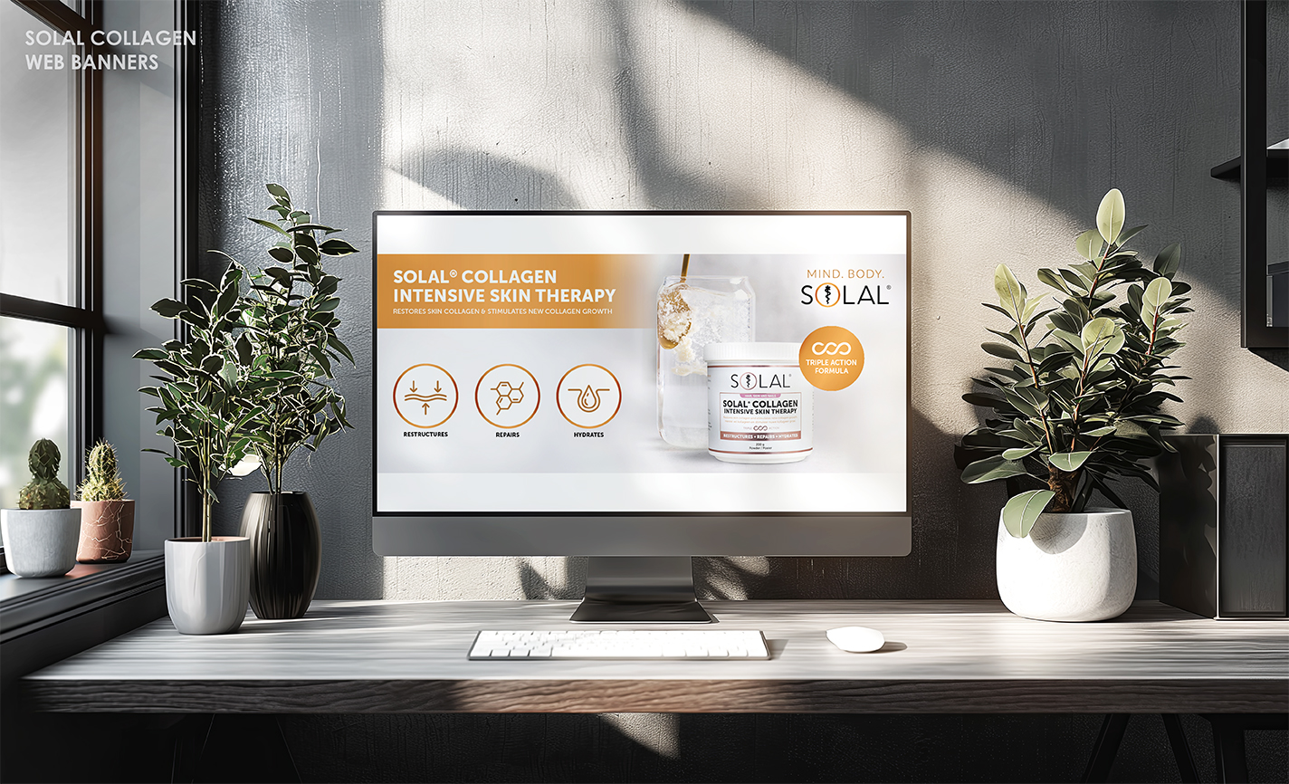 Solal Collagen Social Media Posts