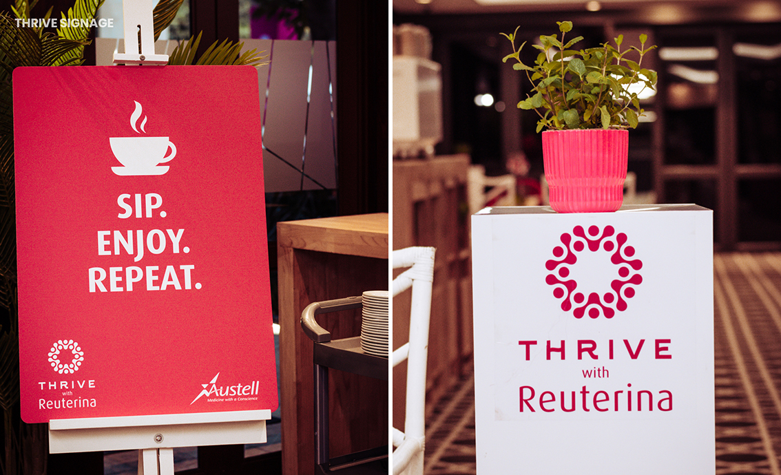 Thrive Identity Elements