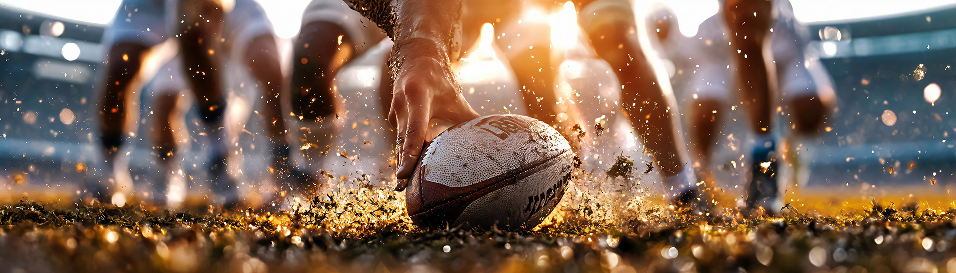 Build It Rugby Campaign Banner