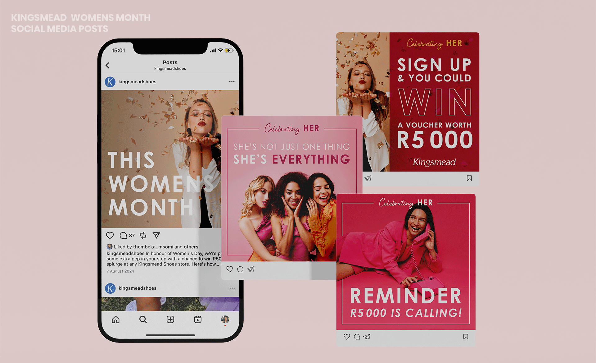 Women's Month Campaign Animation